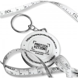 Protech Kit Zone Mini 1.5m Measurement Tape with Key Chain