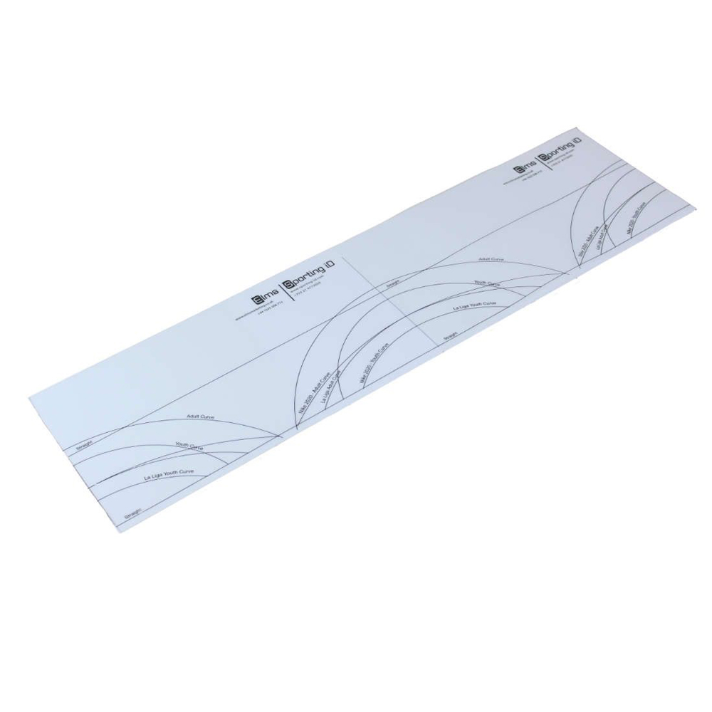 Official Sporting ID / ELMS Curved and Straight Template Tape x 10 Official Sporting ID / ELMS Curved and Straight Template Tape x 10