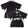 Pestle Mortar x Diadora Heritage Jersey - Black (PMXDIADORA-BLK, Official Reissue Shirt, PM x Diadora) by www.protechkitzone.com Pestle Mortar x Diadora Heritage Jersey - Black