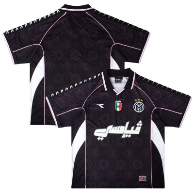 Pestle Mortar x Diadora Heritage Jersey - Black