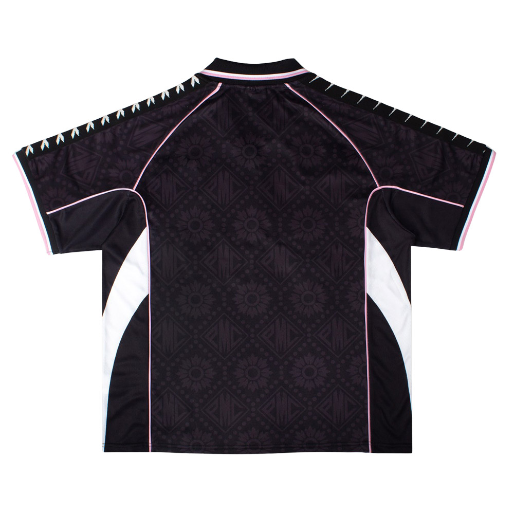 Pestle Mortar x Diadora Heritage Jersey - Black (PMXDIADORA-BLK, Official Reissue Shirt, PM x Diadora) by www.protechkitzone.com Pestle Mortar x Diadora Heritage Jersey - Black