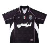 Pestle Mortar x Diadora Heritage Jersey - Black (PMXDIADORA-BLK, Official Reissue Shirt, PM x Diadora) by www.protechkitzone.com Pestle Mortar x Diadora Heritage Jersey - Black