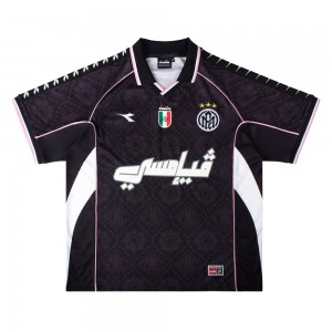 Pestle Mortar x Diadora Heritage Jersey - Black