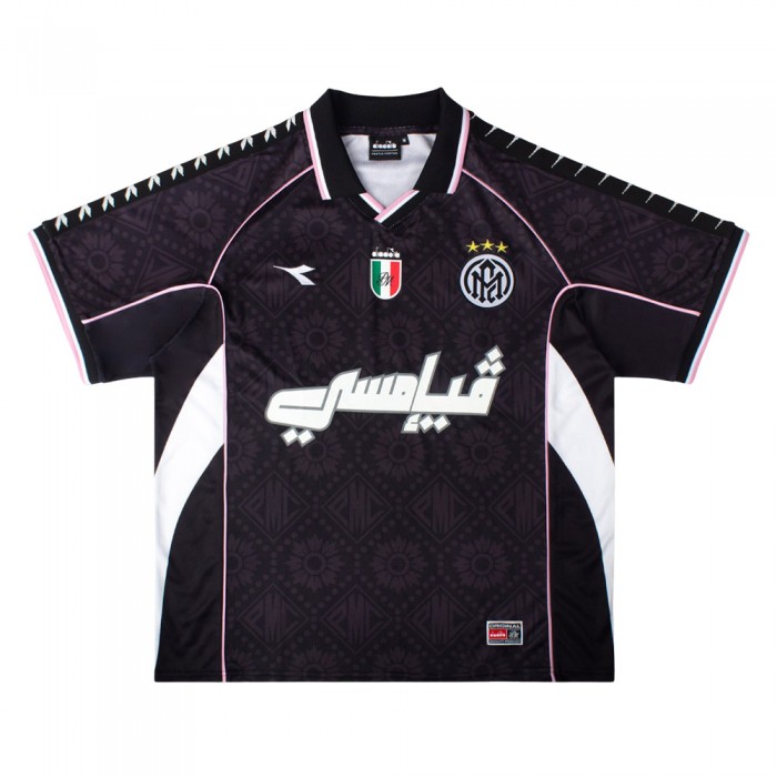 Pestle Mortar x Diadora Heritage Jersey - Black