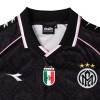 Pestle Mortar x Diadora Heritage Jersey - Black (PMXDIADORA-BLK, Official Reissue Shirt, PM x Diadora) by www.protechkitzone.com Pestle Mortar x Diadora Heritage Jersey - Black