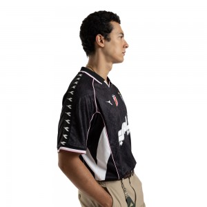 Pestle Mortar x Diadora Heritage Jersey - Black