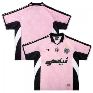 Pestle Mortar x Diadora Heritage Jersey - Pink