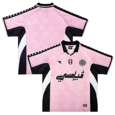 Pestle Mortar x Diadora Heritage Jersey - Pink