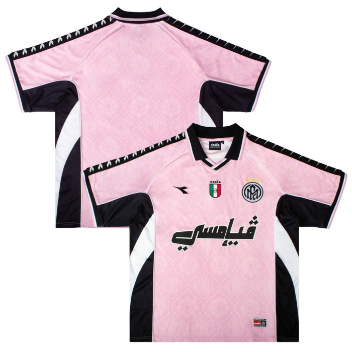 Pestle Mortar x Diadora Heritage Jersey - Pink