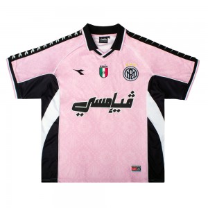 Pestle Mortar x Diadora Heritage Jersey - Pink