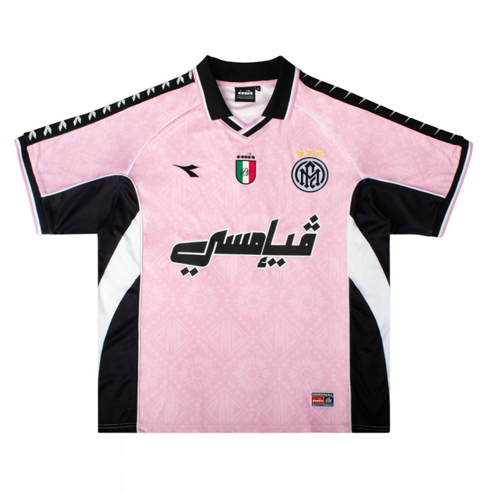 Pestle Mortar x Diadora Heritage Jersey - Pink