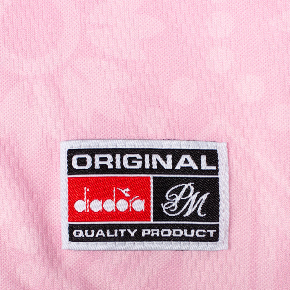 Pestle Mortar x Diadora Heritage Jersey - Pink (PMXDIADORA-PINK, Official Reissue Shirt, PM x Diadora) by www.protechkitzone.com Pestle Mortar x Diadora Heritage Jersey - Pink
