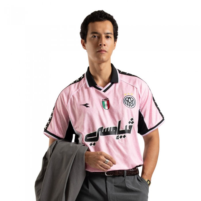 Pestle Mortar x Diadora Heritage Jersey - Pink