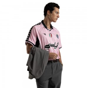Pestle Mortar x Diadora Heritage Jersey - Pink
