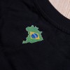 Stryka World Collection Black T-Shirt - Brazil Stryka World Collection Black T-Shirt - Brazil