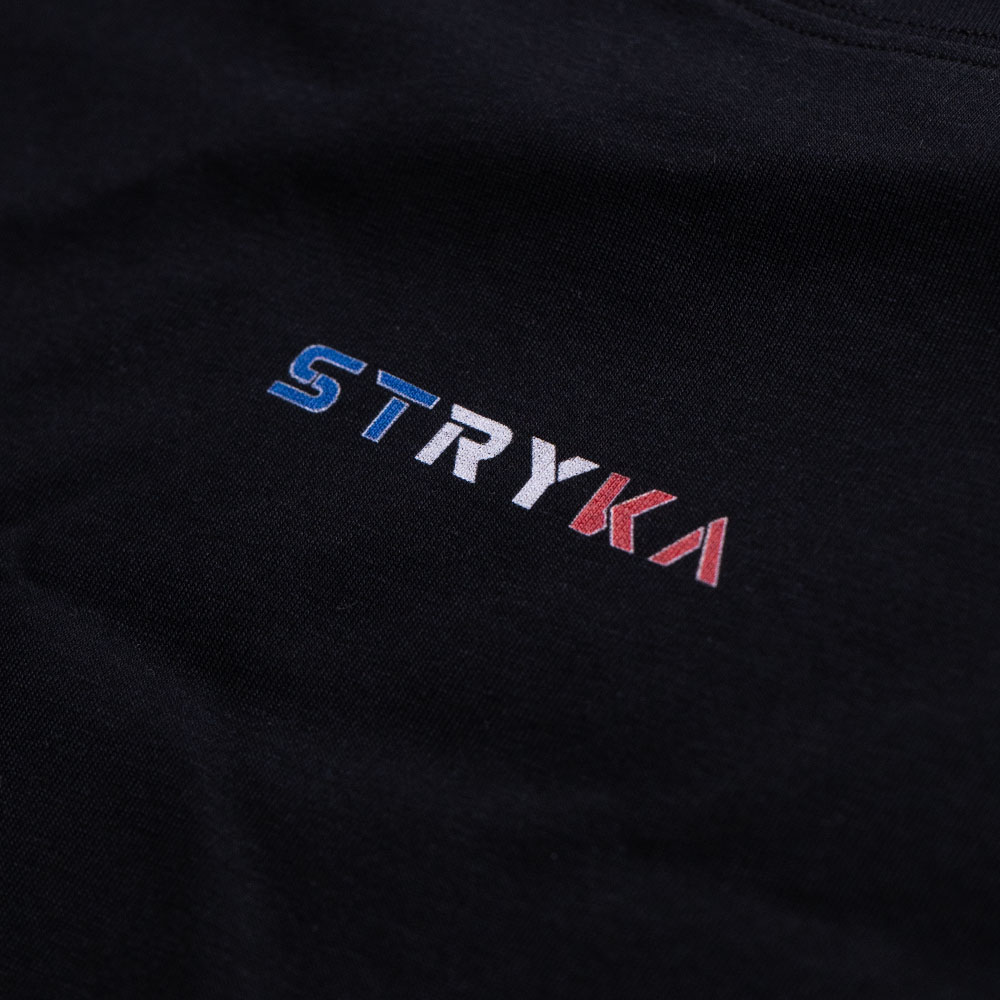 Stryka World Collection Black T-Shirt - France Stryka World Collection Black T-Shirt - France