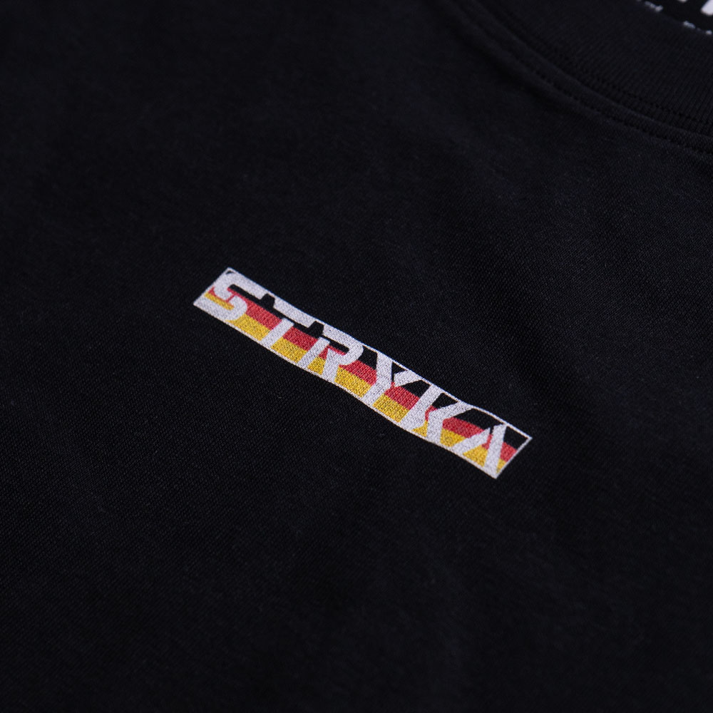 Stryka World Collection Black T-Shirt - Germany Stryka World Collection Black T-Shirt - Germany