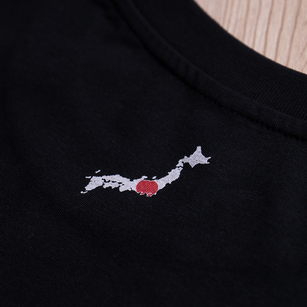 Stryka World Collection Black T-Shirt - Japan Stryka World Collection Black T-Shirt - Japan