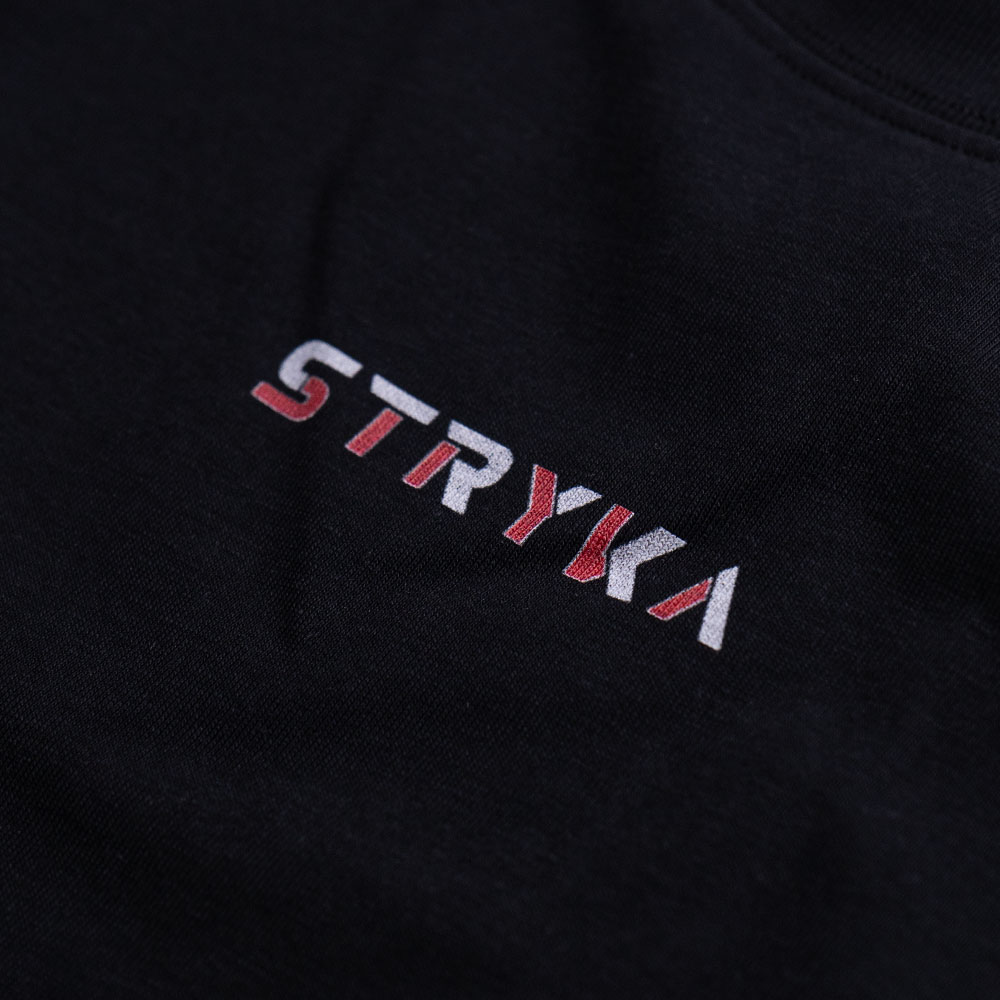 Stryka World Collection Black T-Shirt - Japan Stryka World Collection Black T-Shirt - Japan