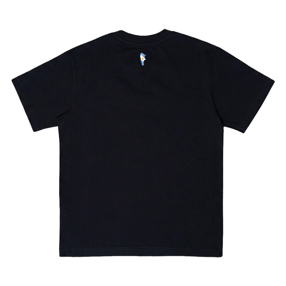 Stryka World Collection Black T-Shirt - Argentina Stryka World Collection Black T-Shirt - Argentina