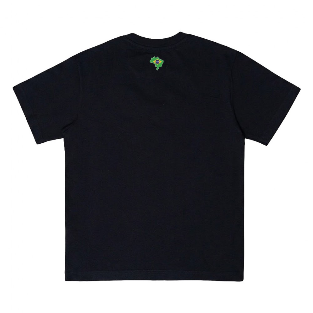Stryka World Collection Black T-Shirt - Brazil Stryka World Collection Black T-Shirt - Brazil