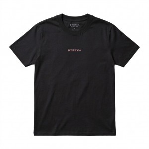 Stryka World Collection Black T-Shirt - England