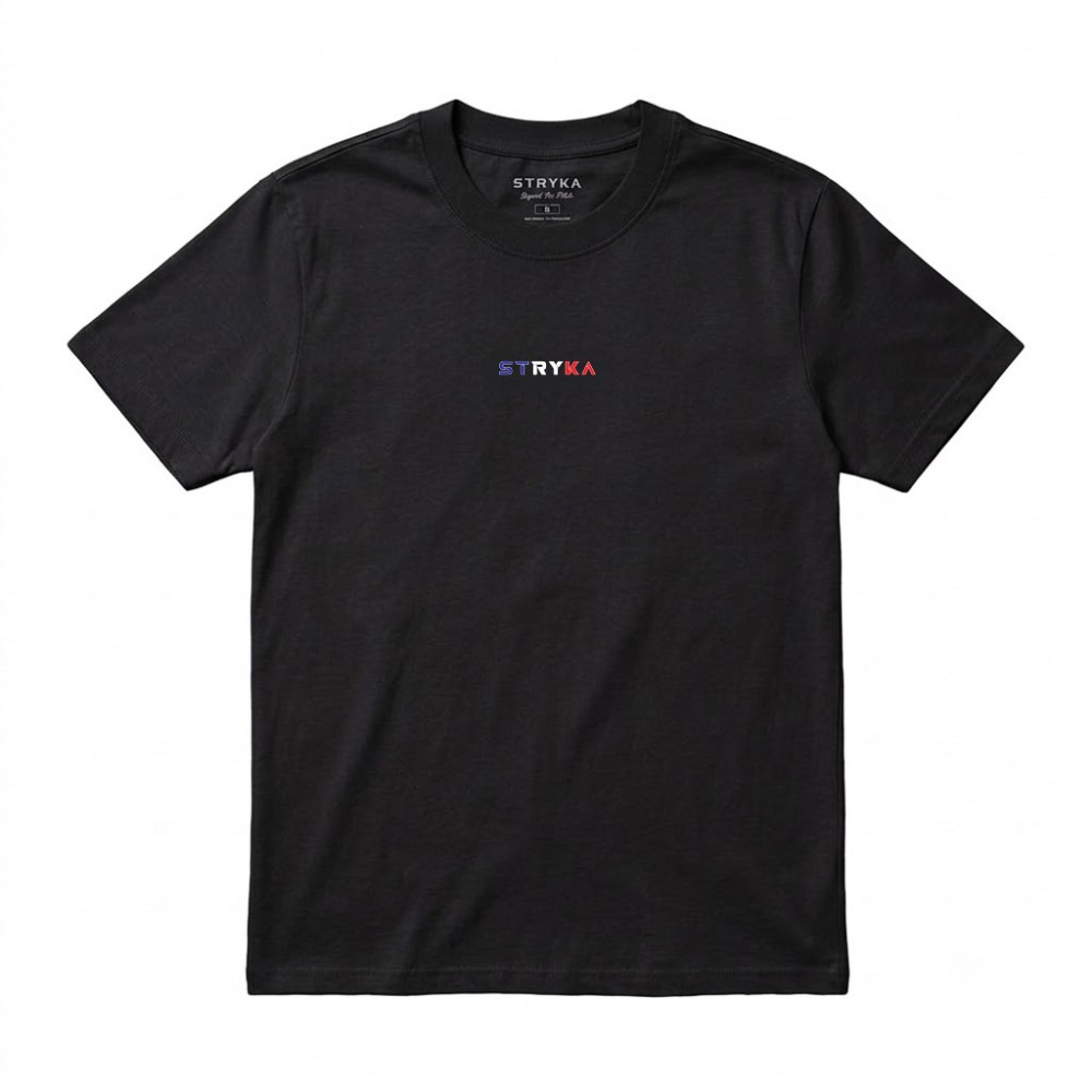 Stryka World Collection Black T-Shirt - France Stryka World Collection Black T-Shirt - France