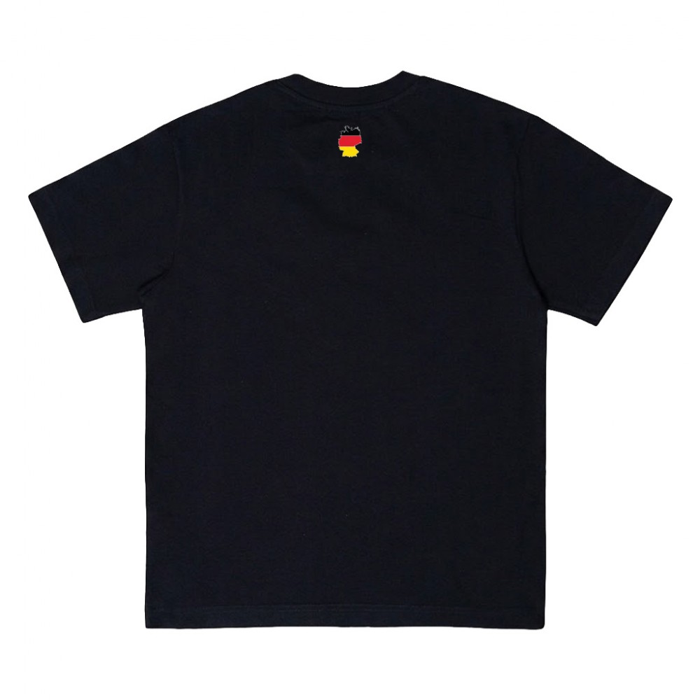 Stryka World Collection Black T-Shirt - Germany Stryka World Collection Black T-Shirt - Germany