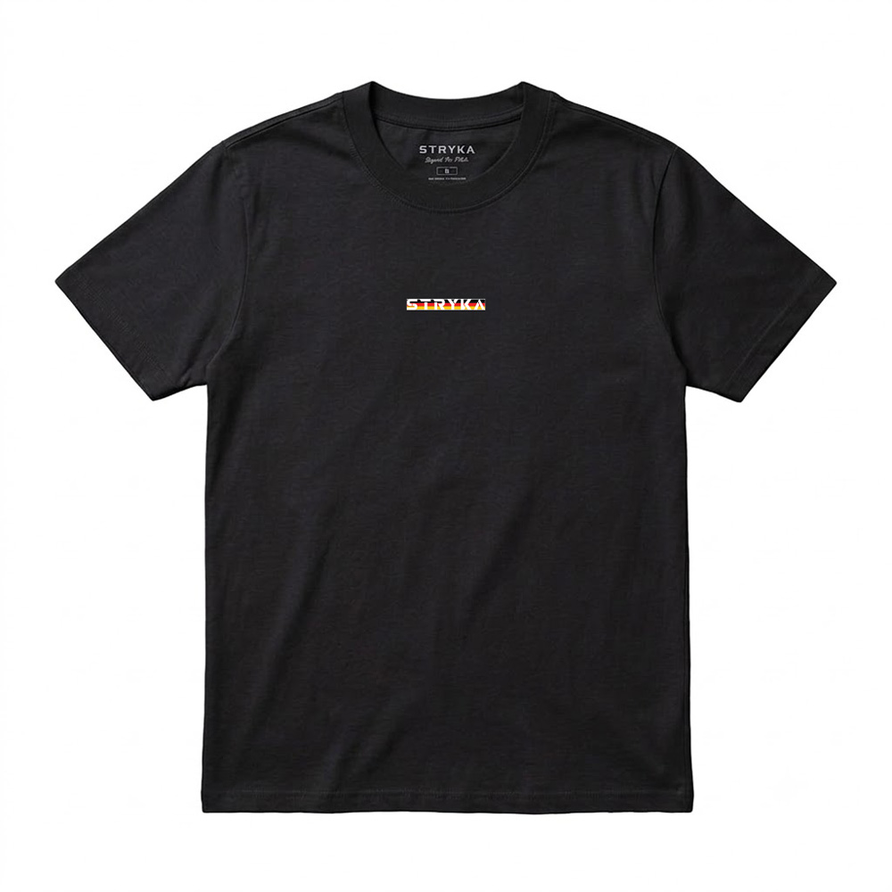 Stryka World Collection Black T-Shirt - Germany Stryka World Collection Black T-Shirt - Germany