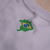 Stryka World Collection Grey T-Shirt - Brazil