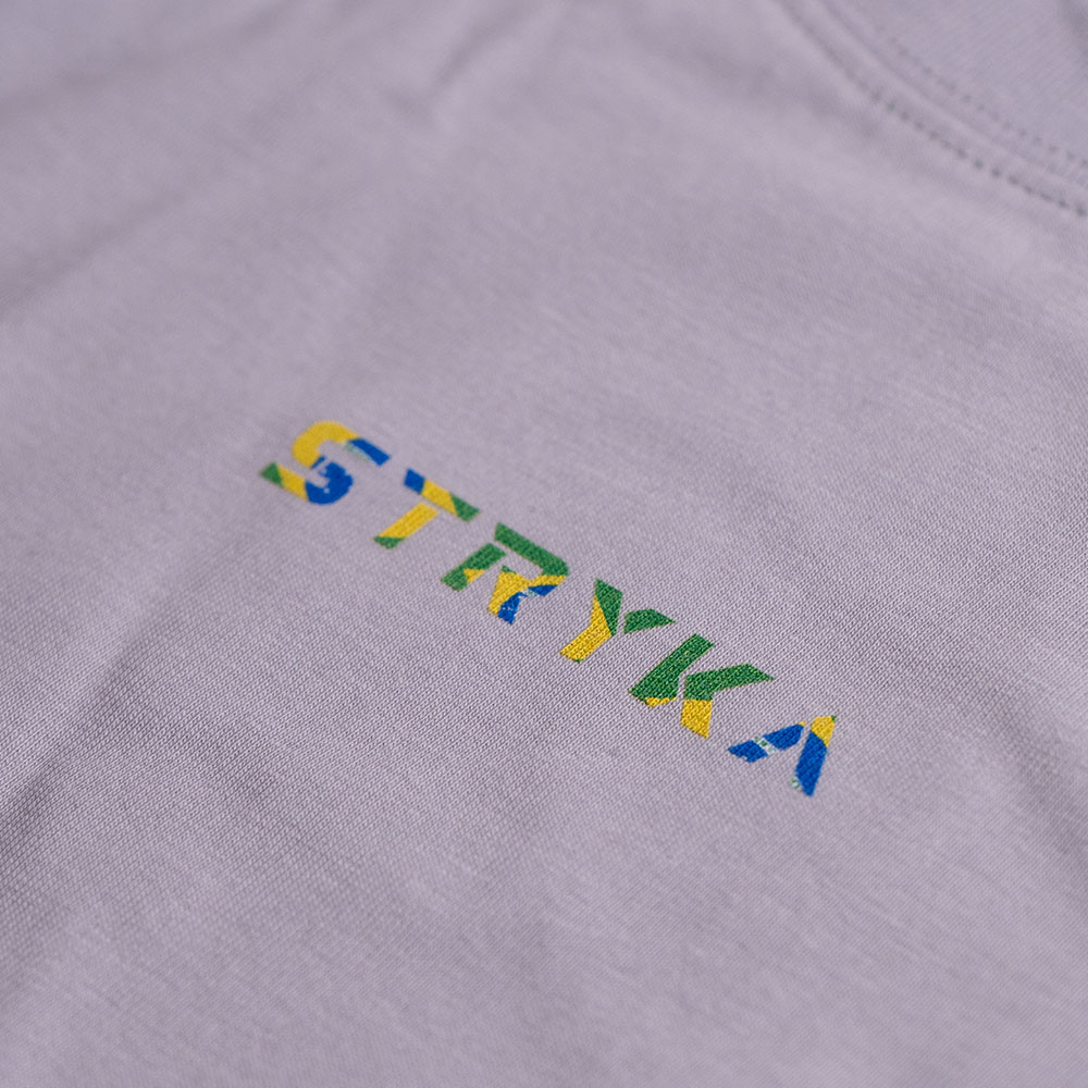 Stryka World Collection Grey T-Shirt - Brazil