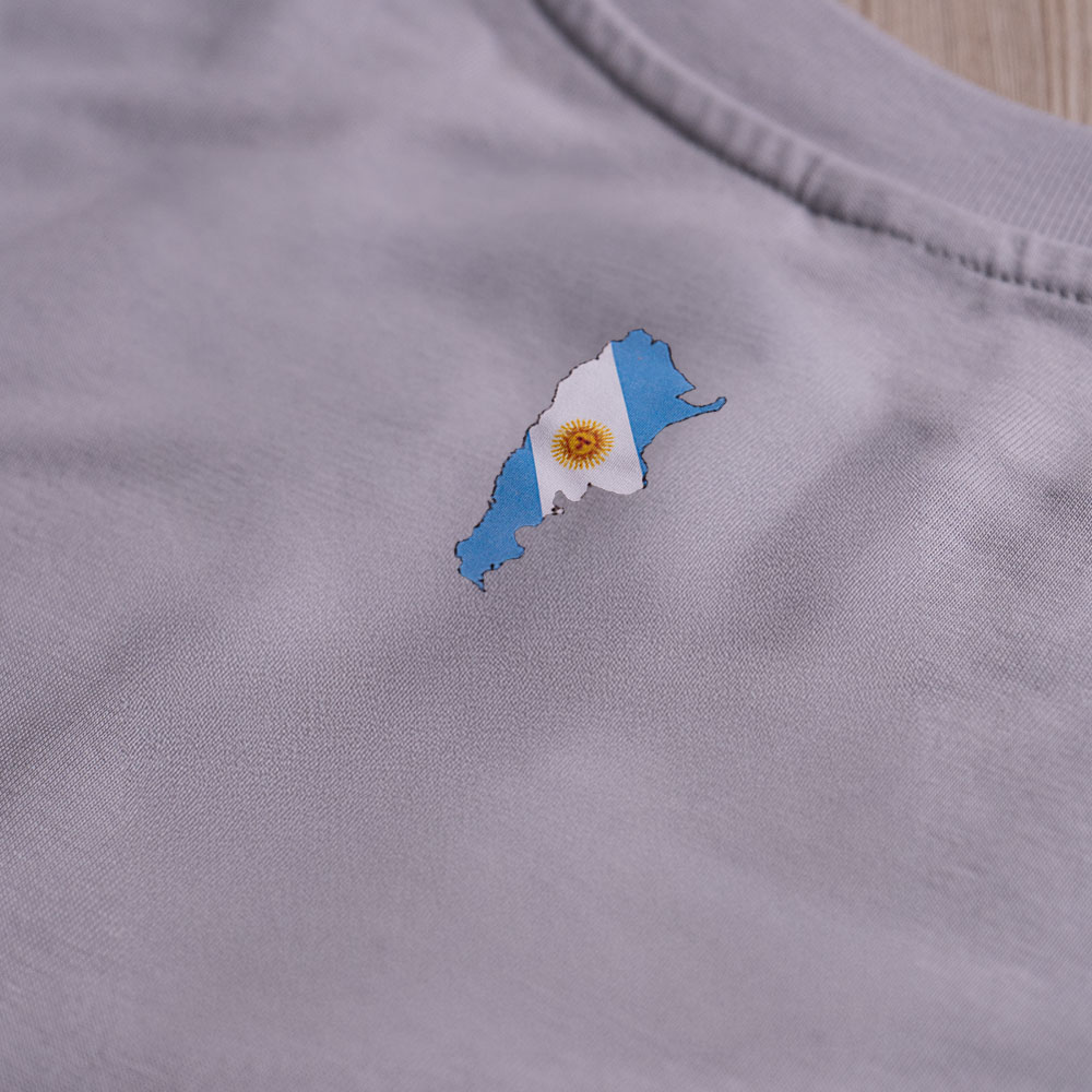 Stryka World Collection Grey T-Shirt - Argentina