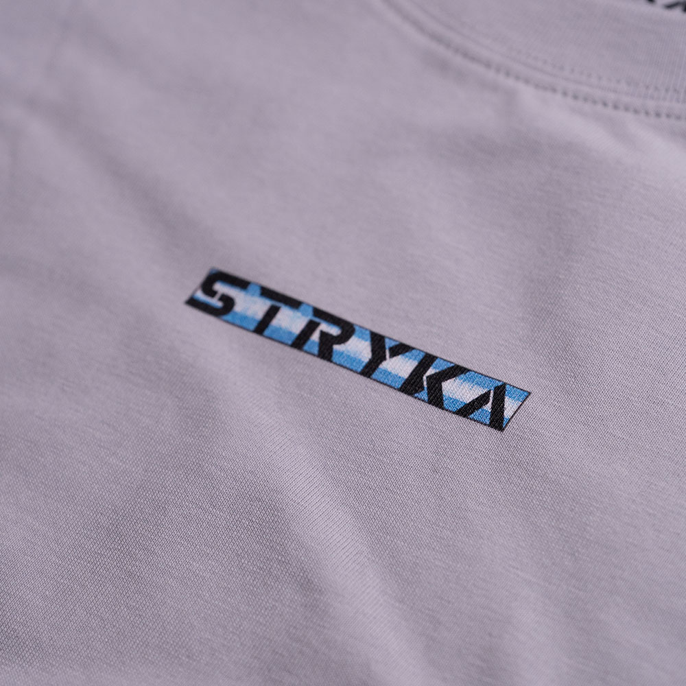 Stryka World Collection Grey T-Shirt - Argentina