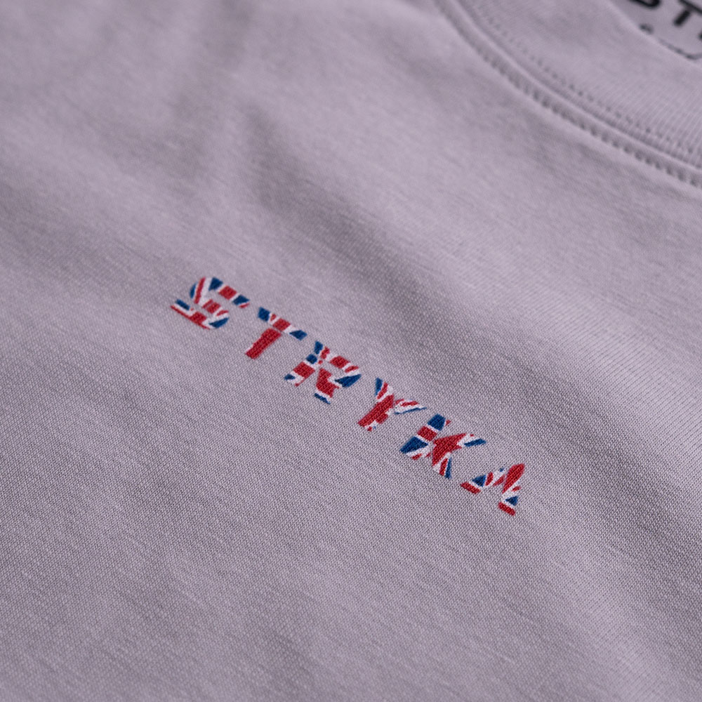 Stryka World Collection Grey T-Shirt - England