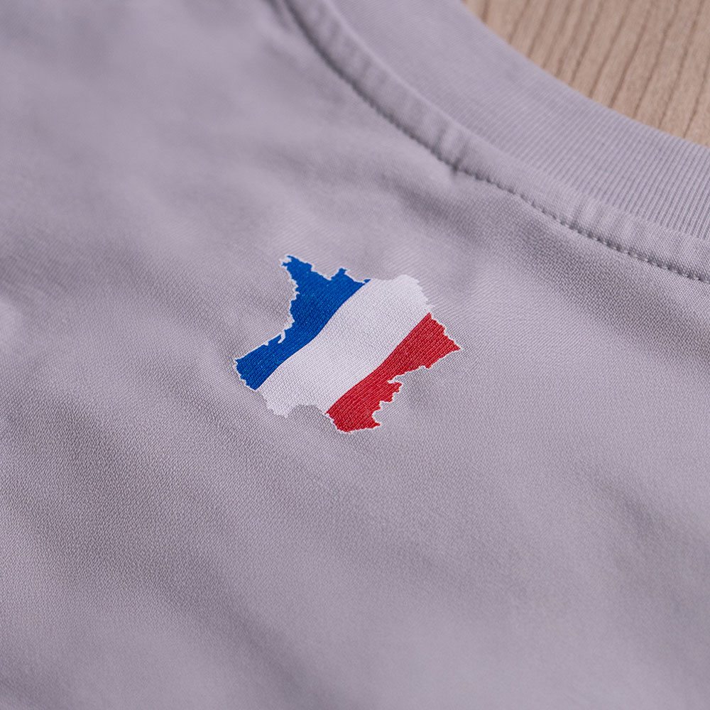 Stryka World Collection Grey T-Shirt - France