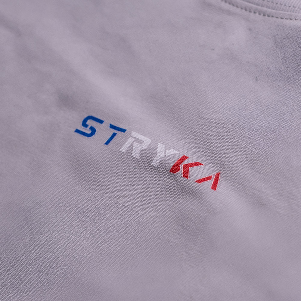 Stryka World Collection Grey T-Shirt - France