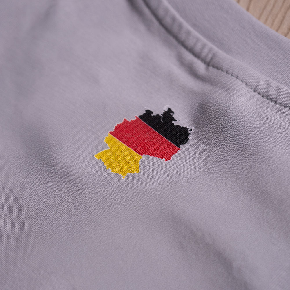 Stryka World Collection Grey T-Shirt - Germany Stryka World Collection Grey T-Shirt - Germany