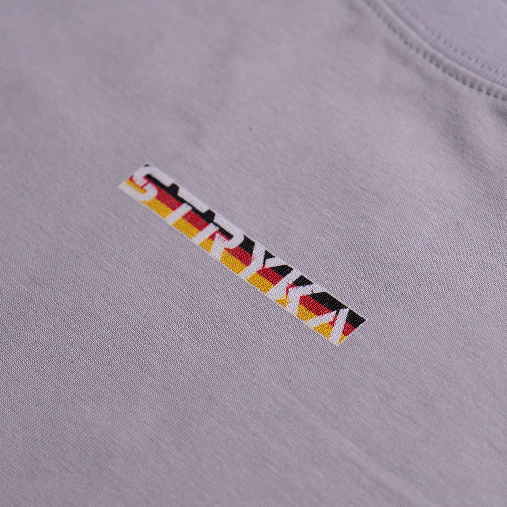 Stryka World Collection Grey T-Shirt - Germany Stryka World Collection Grey T-Shirt - Germany