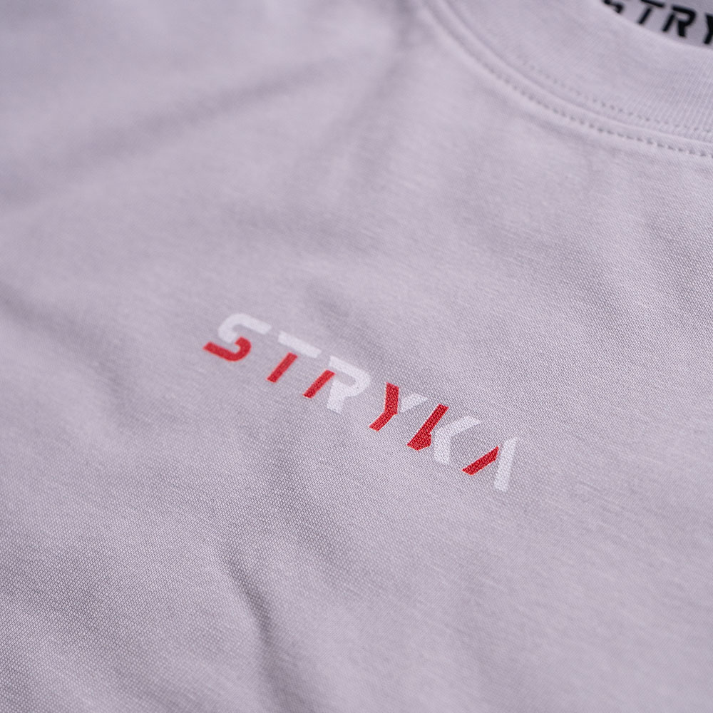 Stryka World Collection Grey T-Shirt - Japan Stryka World Collection Grey T-Shirt - Japan