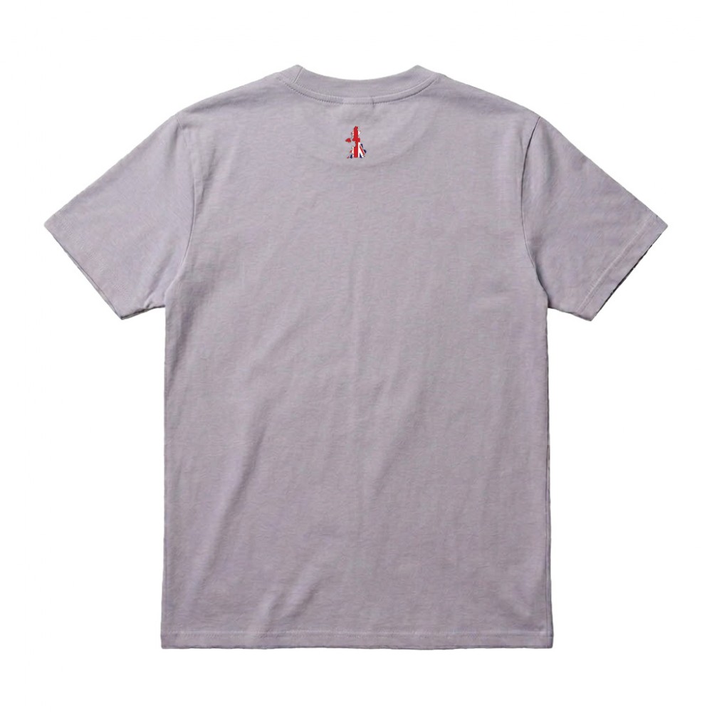 Stryka World Collection Grey T-Shirt - England