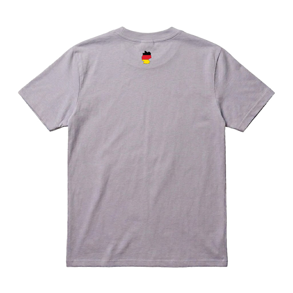 Stryka World Collection Grey T-Shirt - Germany Stryka World Collection Grey T-Shirt - Germany