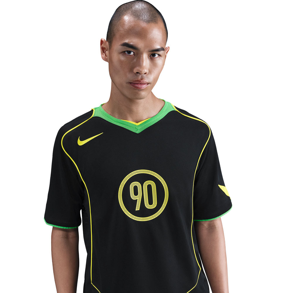 Nike Total 90 Dri-Fit Football Shirt - Black Nike Total 90 Dri-Fit Football Shirt - Black