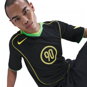 Nike Total 90 Dri-Fit Football Shirt - Black