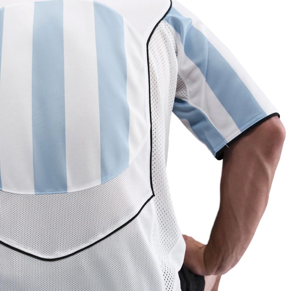 Nike Total 90 Dri-Fit Football Shirt - Blue/White/Black (IB4215-422, Jerseys / Shirts, Nike) by www.protechkitzone.com Nike Total 90 Dri-Fit Football Shirt - Blue/White/Black