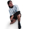 Nike Total 90 Dri-Fit Football Shirt - Blue/White/Black (IB4215-422, Jerseys / Shirts, Nike) by www.protechkitzone.com Nike Total 90 Dri-Fit Football Shirt - Blue/White/Black