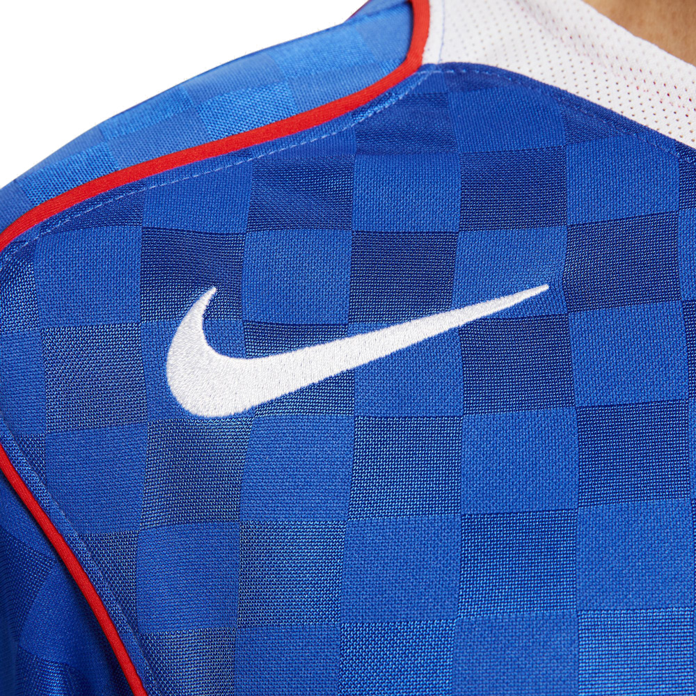 Nike Total 90 Dri-Fit Football Shirt - Blue (IB4213-480, Jerseys / Shirts, Nike) by www.protechkitzone.com Nike Total 90 Dri-Fit Football Shirt - Blue
