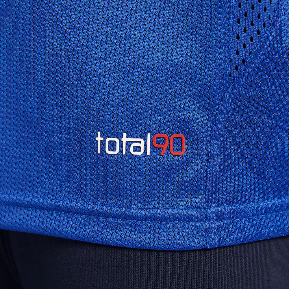 Nike Total 90 Dri-Fit Football Shirt - Blue (IB4213-480, Jerseys / Shirts, Nike) by www.protechkitzone.com Nike Total 90 Dri-Fit Football Shirt - Blue
