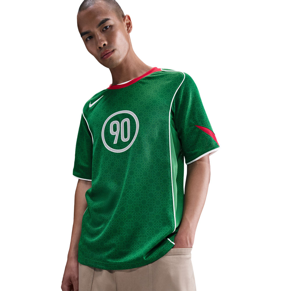 Nike Total 90 Dri-Fit Football Shirt - Green Nike Total 90 Dri-Fit Football Shirt - Green