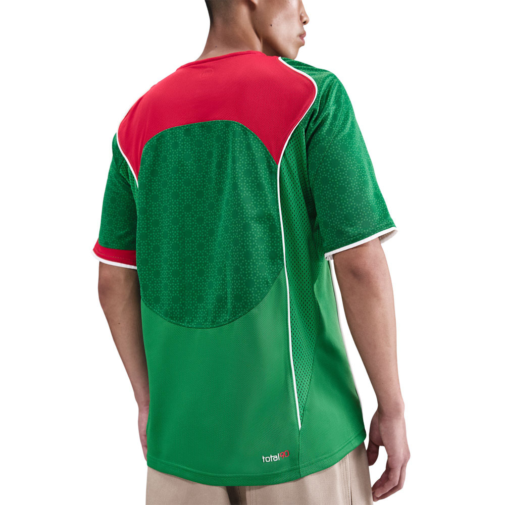 Nike Total 90 Dri-Fit Football Shirt - Green (IB4217-306, Total 90 Collection, Nike) by www.protechkitzone.com Nike Total 90 Dri-Fit Football Shirt - Green