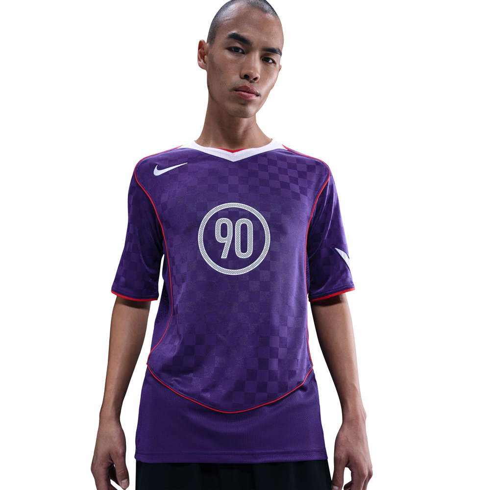 Nike Total 90 Dri-Fit Football Shirt - Purple Nike Total 90 Dri-Fit Football Shirt - Purple
